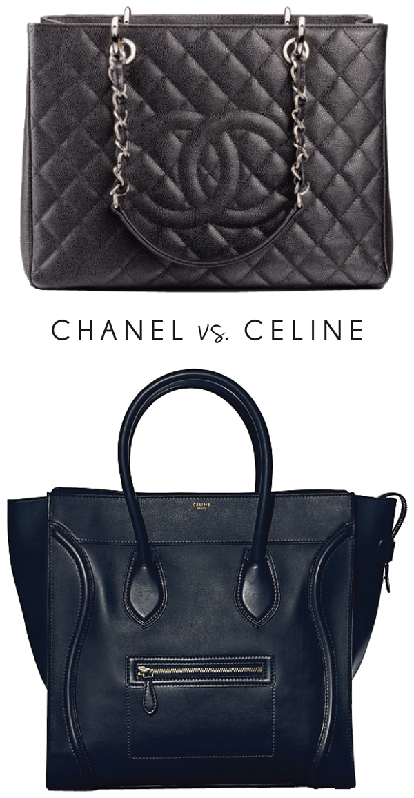 Chanel vs. Celine |